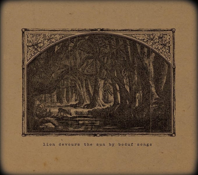 Boduf Songs - Lion Devours The Sun (CD)