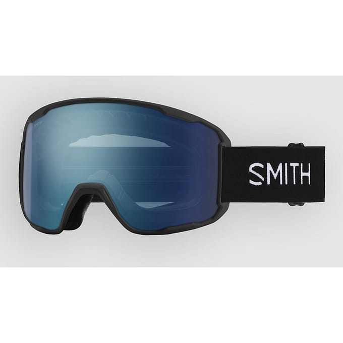 Smith Preview Ski- en snowboardbril Zwart