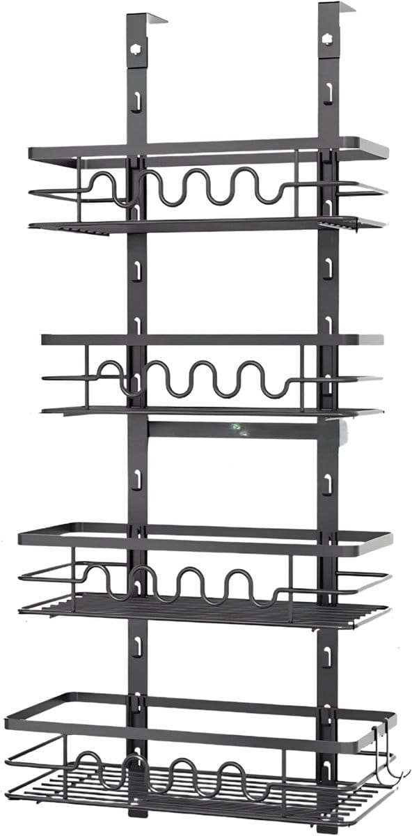 Deur Organizer 4-Laags - Hangend Opbergrek voor Pantry