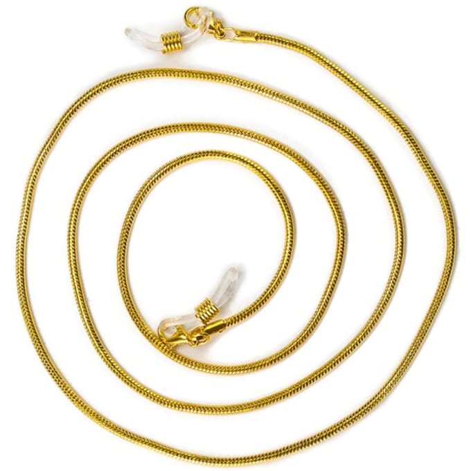 Pisa Gold brillenkoord