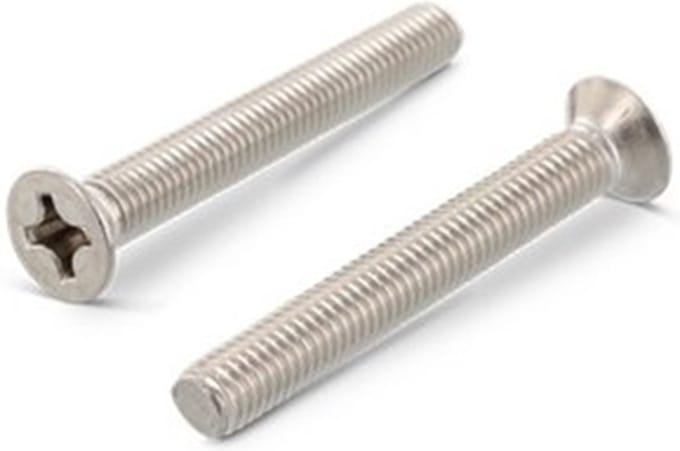 Metaalschroef Din965Ph M4X12Mm Vk RVS A2 - 200 stuks