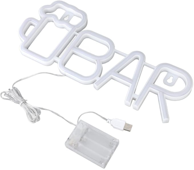LED Neon Licht - Dailygoods- Neon Teken Bar/Bierbekervorm