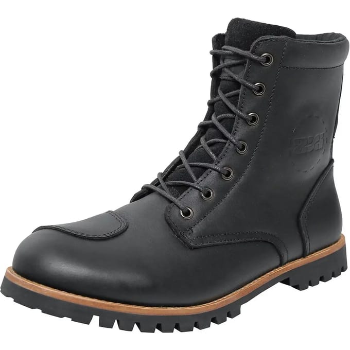 IXS X-Classic Oiled Zwart Motorschoenen - Laars
