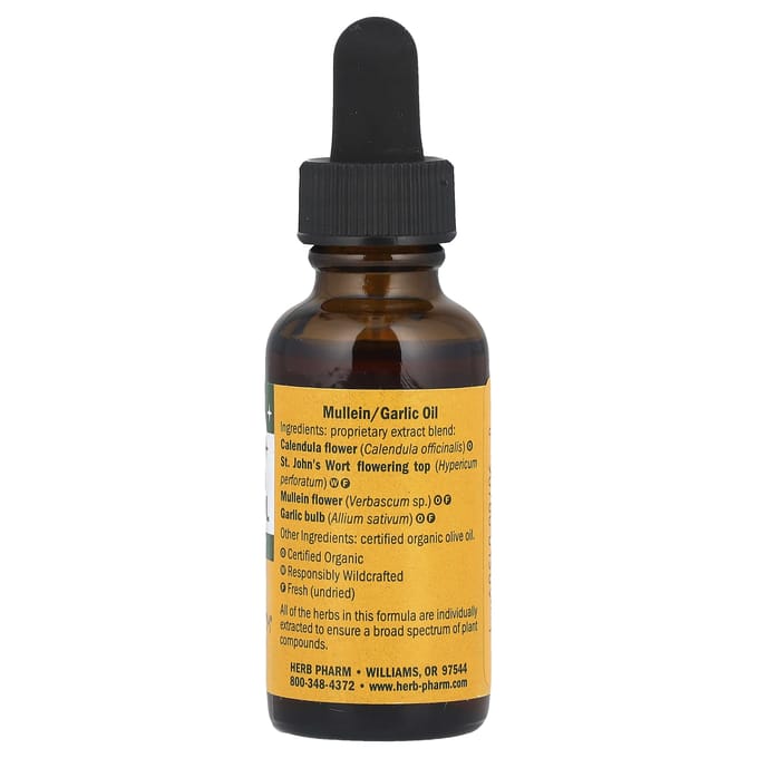 Koningskaars Knoflookolie, Kinderen, 30 ml (1 fl oz)