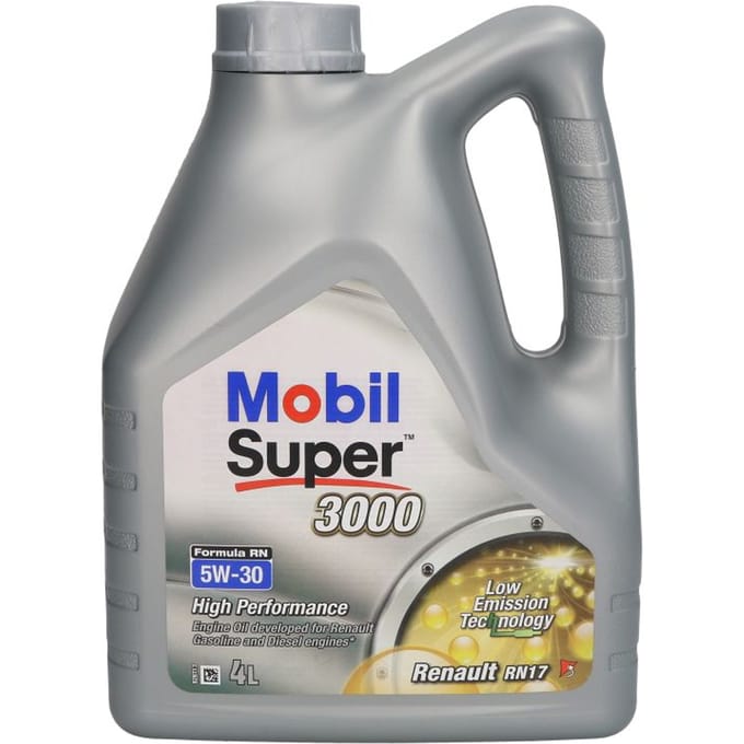 Motorolie MOBIL 155774 Super 3000 RN 5W30 4L