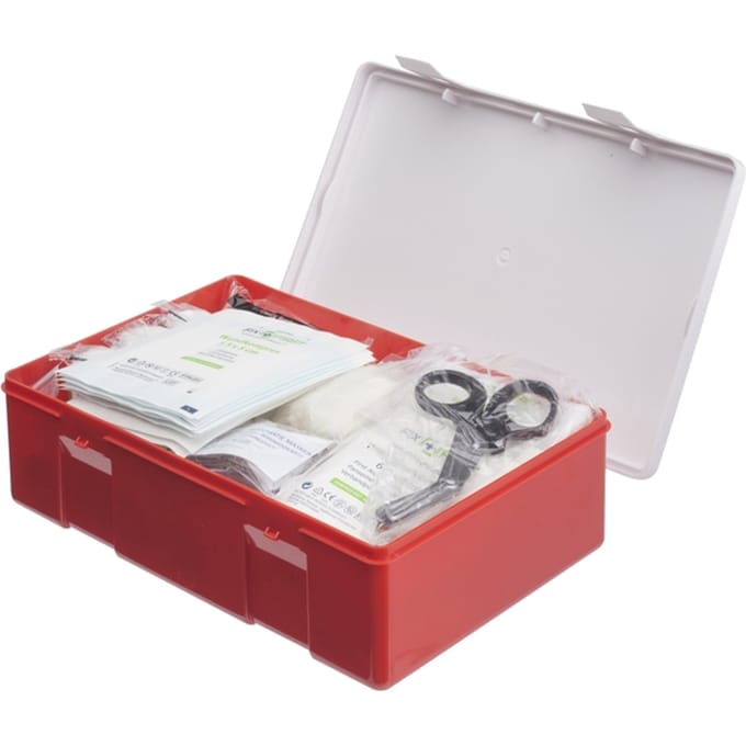 Verbanddoos B2 met muurbevestiging