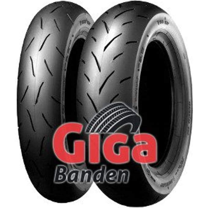 Dunlop TT 93 GP ( 100/90-10 TL 56J Achterwiel, Voorwiel )