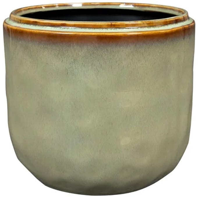 Pot mabel d21h17cm sage