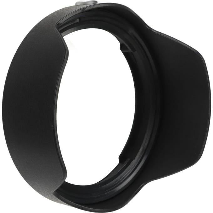 Pare-soleil à baïonnette rond de remplacement pour objectif RF 50 mm f/1.8 noir EW 65B black