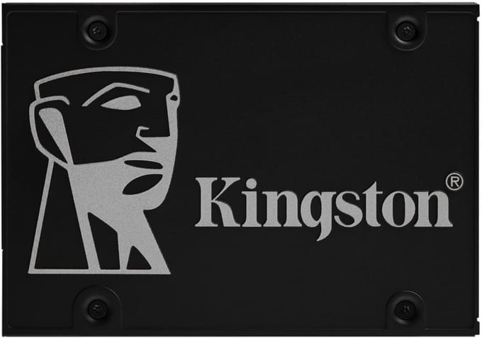 Kingston KC600 Serie - SSD Schijf - 512GB - SATA3 - 2,5 Inch