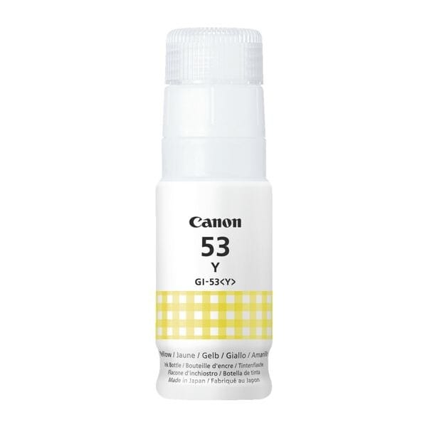 Canon GI-53Y inktfles geel (origineel)