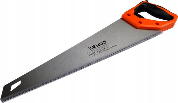 Kendo - Handzaag met softgrip handvat 500mm - 7TPI