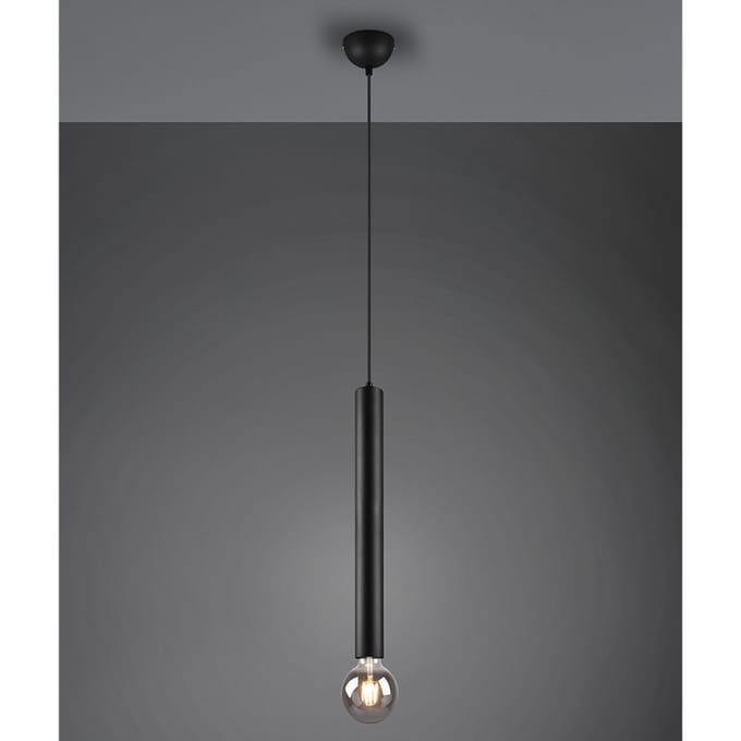 Shadora Hanglamp Mieko Zwart Mat