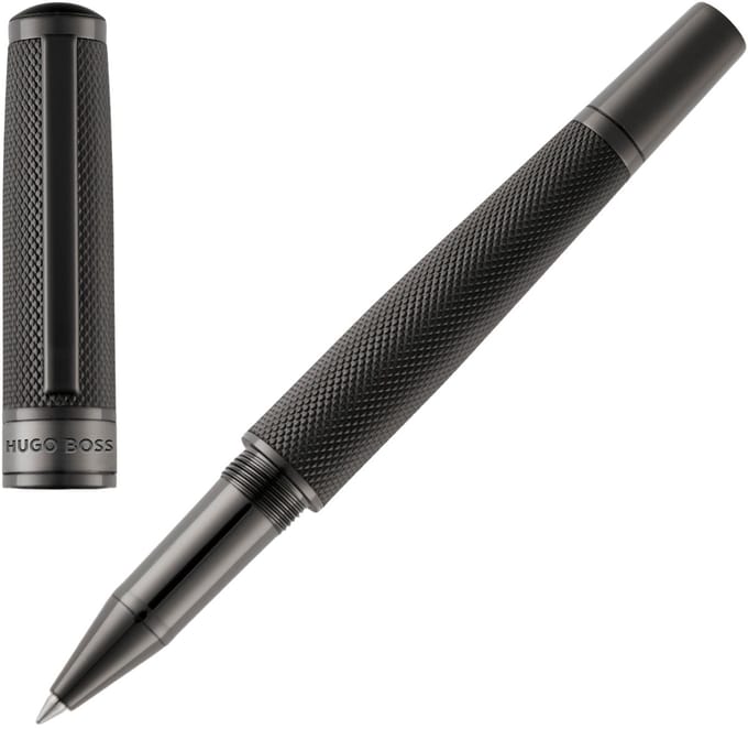Hugo Boss Totem Black Balpen - Luxe Schrijfervaring