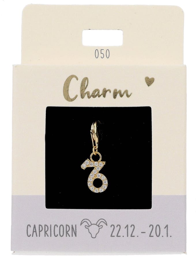 Depesche - Hanger "Express yourself" - design 050 - Capricorn