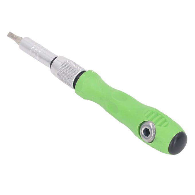 32 in 1 Schroevendraaierset Magnetische Kop Verstelbare Verlengstang Reparatie Schroevendraaier white