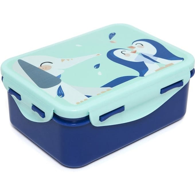 Petit Monkey lunchbox Elephants