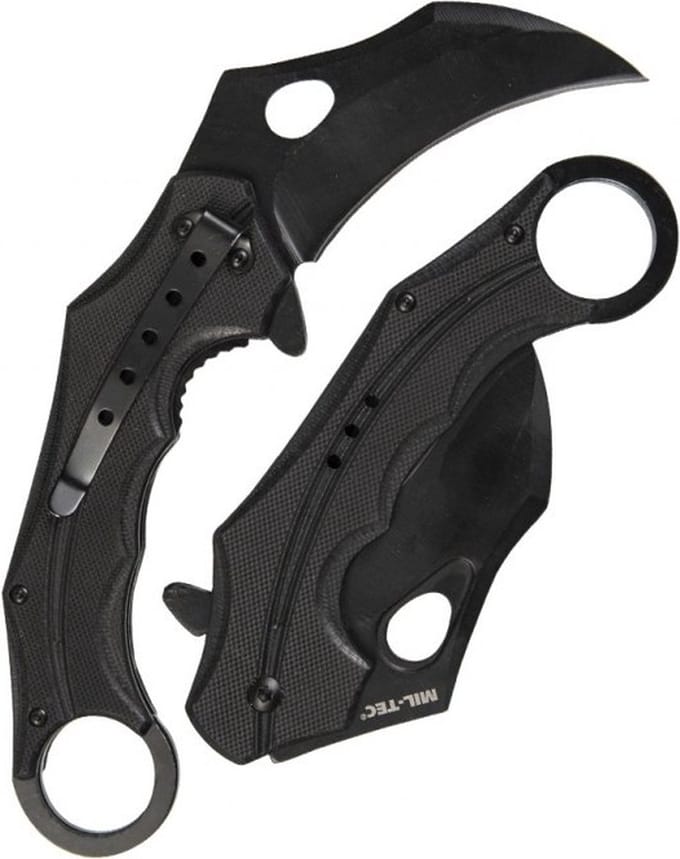 Miltec - Karambit Knife - Tactical Knife - Pocket Knife - Survival Mes