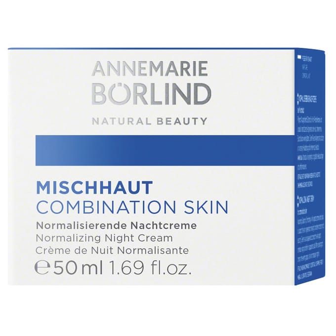ANNEMARIE BÖRLIND COMBINATION SKIN Normaliserende Nachtcrème 50 Crème