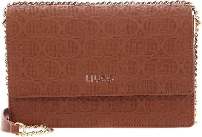 LIU JO Schoudertas ECS Crossbody Deer Lichtbruin