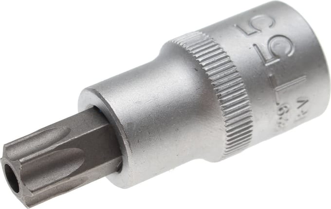 BGS Dopsleutelbit 1/2 Torx met boring T55