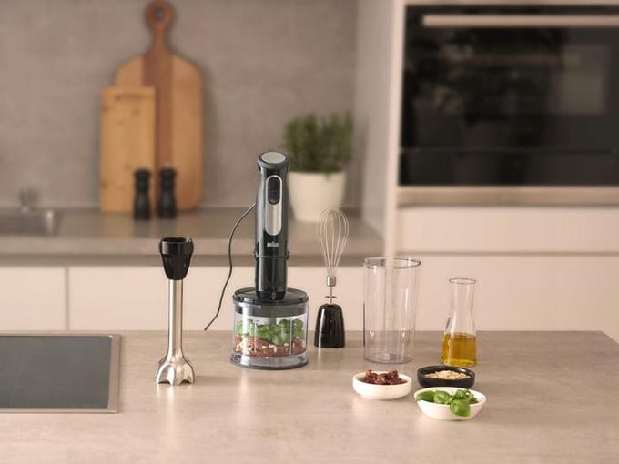 Braun MultiQuick 5 Pro MQ55.236M - Staafmixer - Zwart