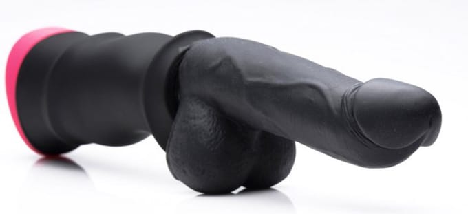 XR Brands - Mega Pounder Hand Held Thrusting Dildo