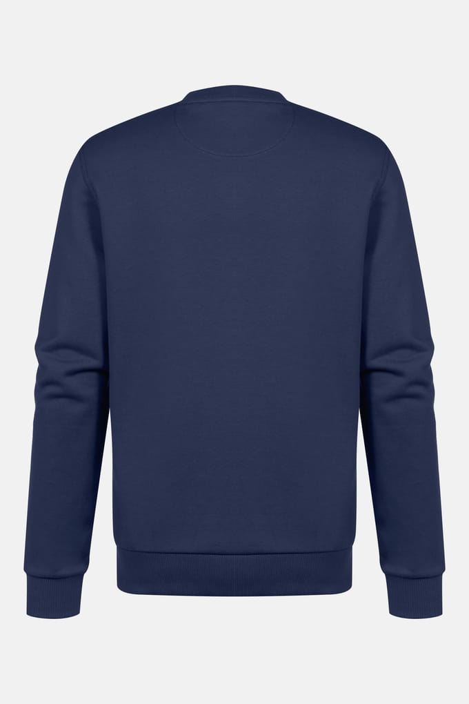 Sweatshirt Serie Felpa Cotone Blue Nights