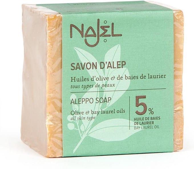 Najel Olijfzeep 5% Laurierolie (190 gram)