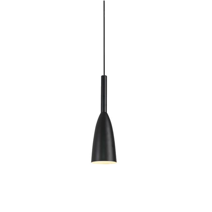 Solin Hanglamp Zwart E27 - Stijlvol en Modern