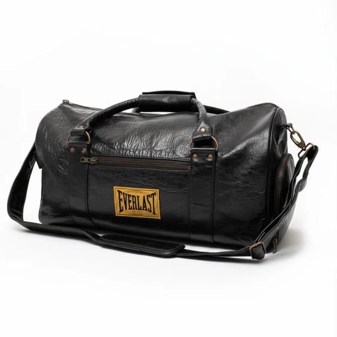 Lederen sporttas Everlast