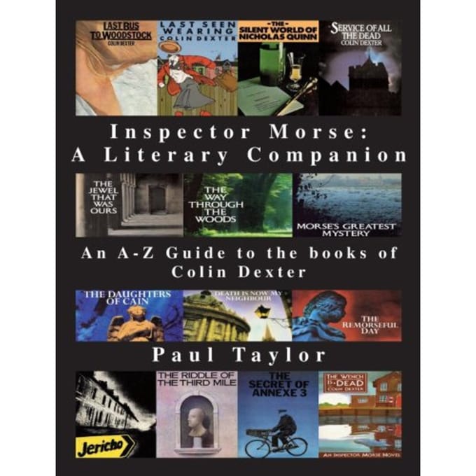 Inspector Morse Een Literaire Gids door Paul Taylor Paperback Boek 9781901091663