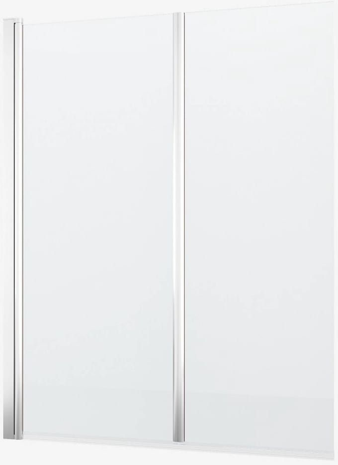 Ben Romero 4 0 Badwand 125x140 cm Chroom