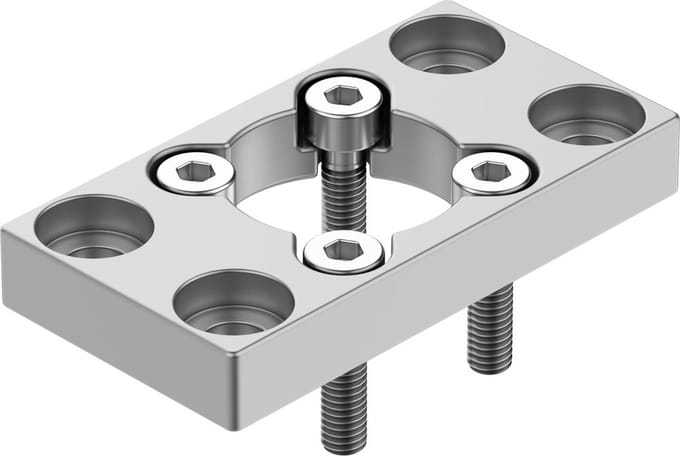 Festo Flensbevestiging Bouwgrootte 40 - 1405218 - P2GJ8