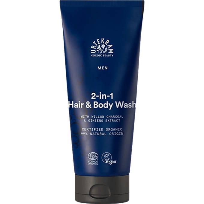 Urtekram 2-in-1 Hair &amp; Body Wash 200 ml
