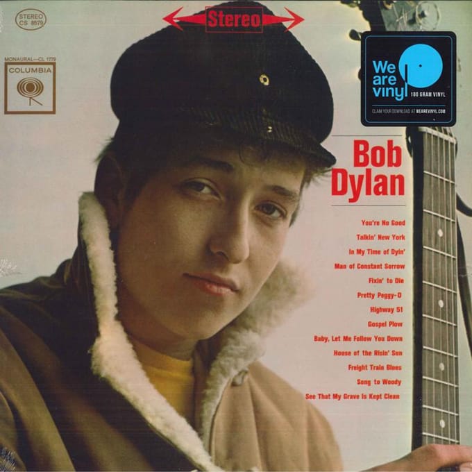 LP Plaat BOB DYLAN - Bob Dylan 88985455271 Columbia, Sony 2017 Europa Folk brown