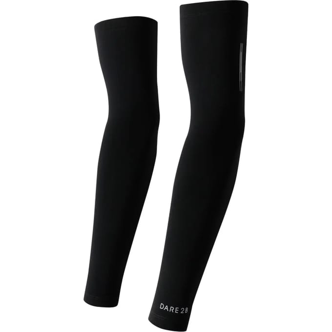 Dare2b Cycle Armwarmers Zwart S-M Man