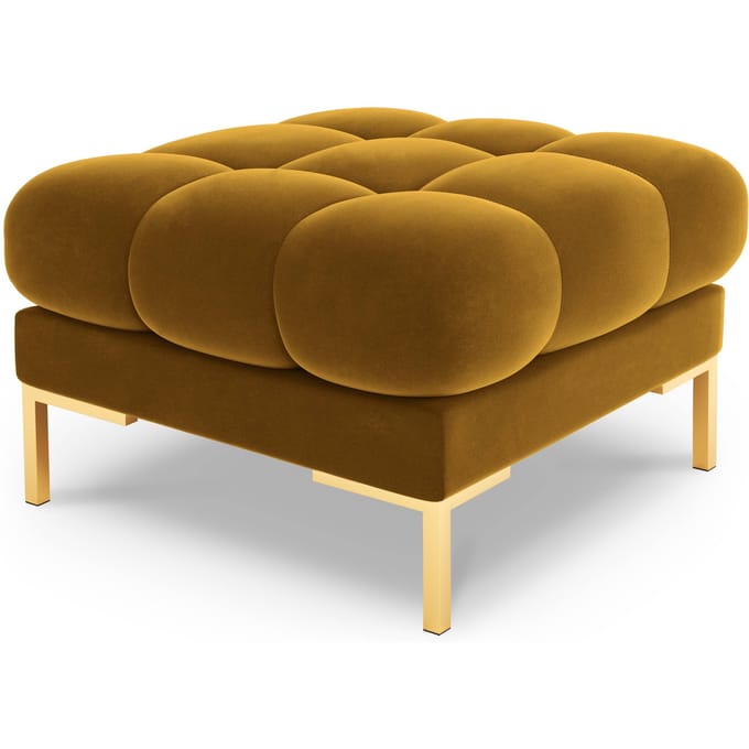 Hocker Bali velvet | Cosmopolitan Design