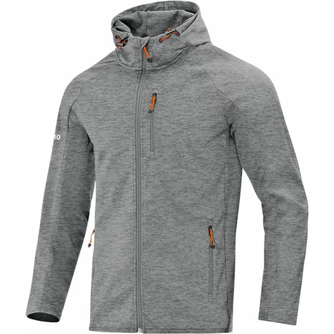 Jako Light Softshell Jas - Softshelljassen  - grijs
