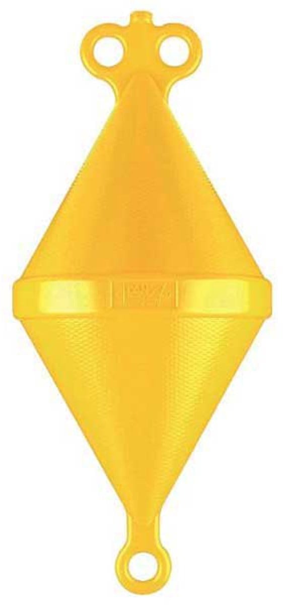 Plastimo Meerboei Met Oog Geel 22 x 49 cm