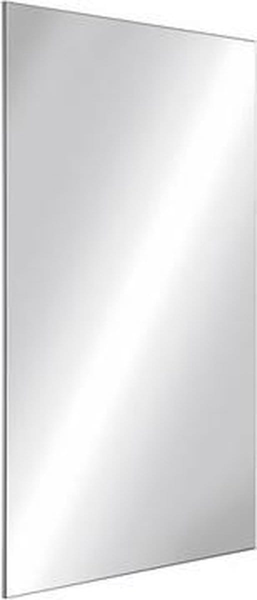 Onbreekbare spiegel 10 x 485 x 585 RVS spiegelgepolijst