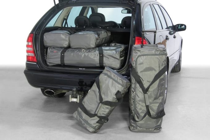 Car-Bags set Mercedes C Klasse estate '01-'08