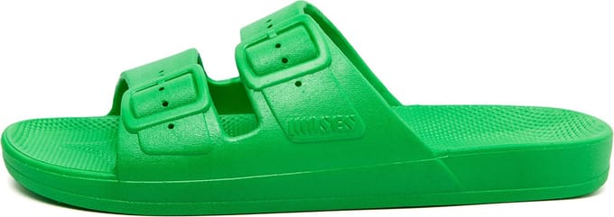 Freedom Moses Slippers / Slides - Vegan - Marley - Groen - Maat 24/25