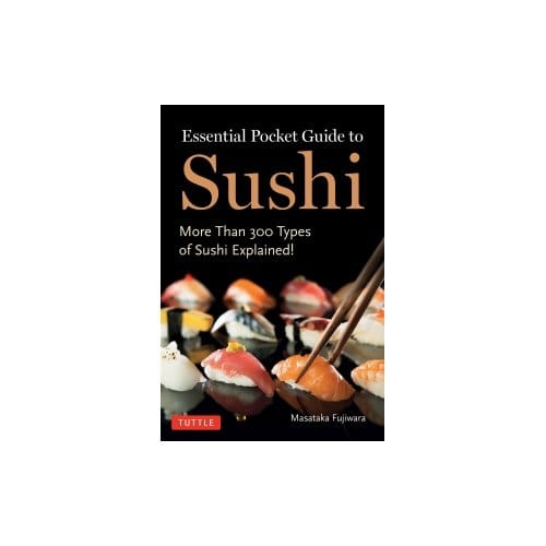 Essential Pocket Guide To Sushi - Masataka Fujiwara
