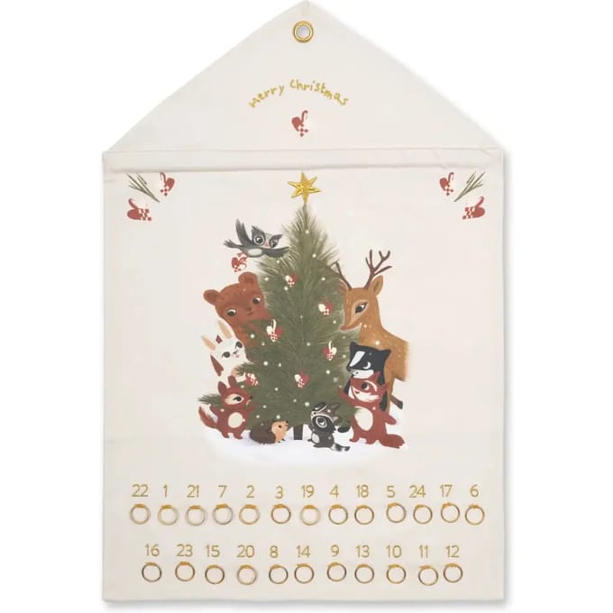 Muurkalender Fabelab Woodland Story