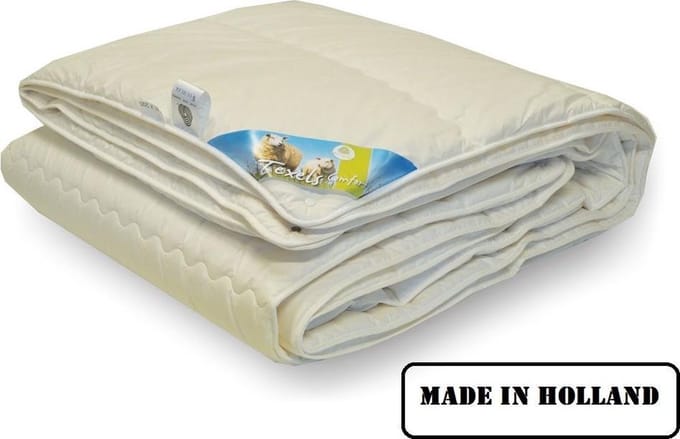 WoolMark Texel Comfort 4-Seizoenen junior Princessdekbed (120x150 cm)