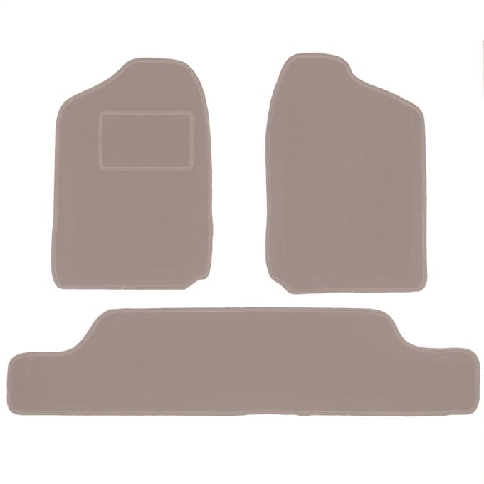 Beige veloursmatten voor: Opel Frontera A 3-deurs (1991-1998)
