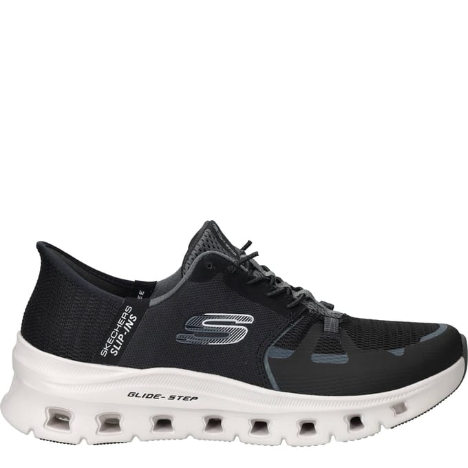 Skechers GLIDE-STEP PRO Dames Instappers - Zwart / Charcoal