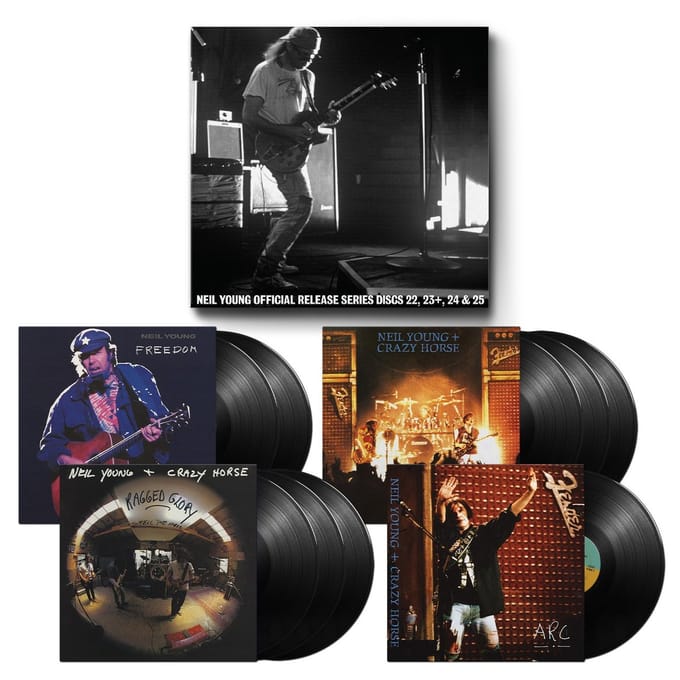 Official Release Series Discs 22, 23+, 24 & 25 - Neil Young