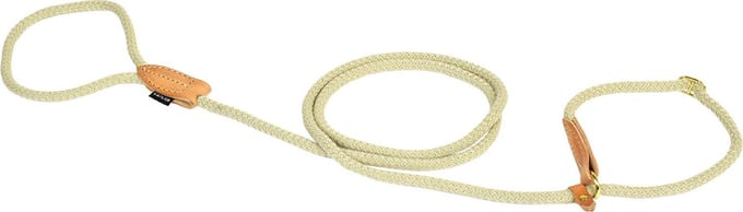 Duvoplus - Uitlaatriem Voor Dieren - Hond - Explor Forest Trainingslijn Nylon 135cm/14mm Beige - 1st